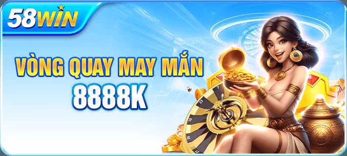 Khuyến mãi vòng quay may mắn